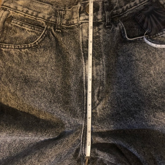 Vintage CHIC black Stone wash jeans 14 petite GUC - Picture 9 of 9